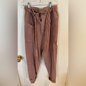 Free People High-Waisted Wide Balloon Pants